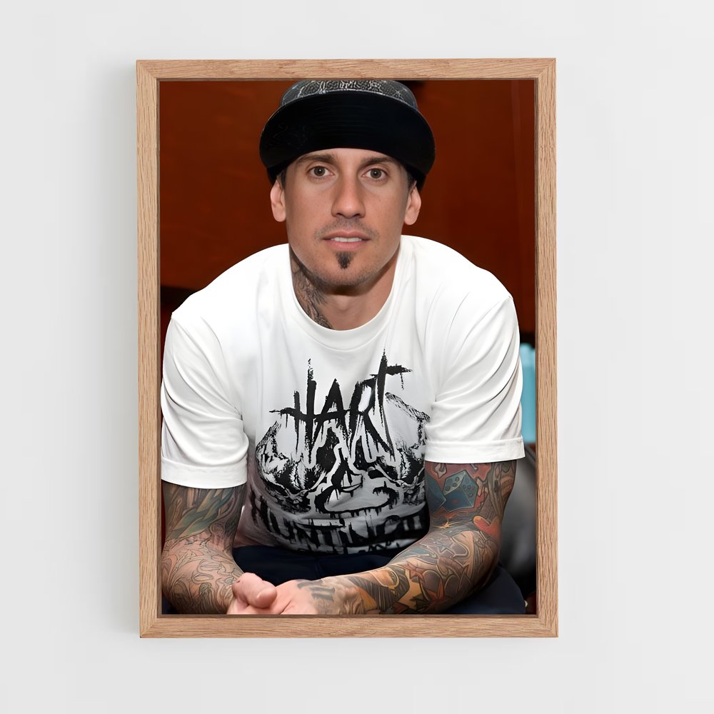Poster Carey hart installé – affiche Motocross freestyle (vue 4)